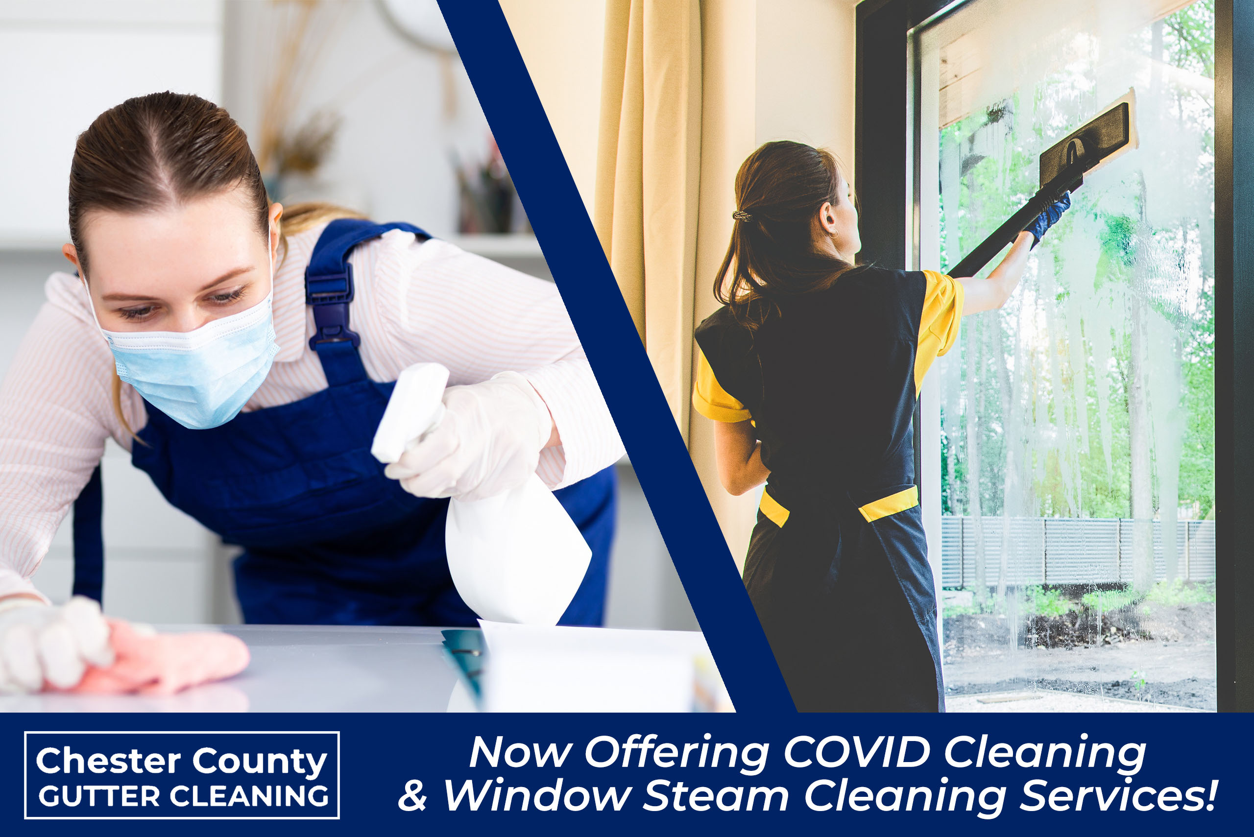 Window Cleaning & COVID Cleaning Services